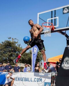 Myree Bowden vertical jump training